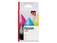 Een Inktcartridge Quantore alternatief tbv Epson T071440 geel koop je bij Klik Office BV