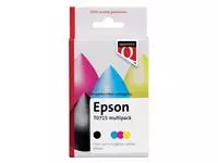 Inktcartridge Quantore alternatief tbv Epson T071540 zwart + kleur