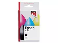 Een Inktcartridge Quantore alternatief tbv Epson T129140 zwart koop je bij Klik Office BV