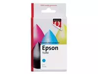 Een Inktcartridge Quantore alternatief tbv Epson T129240 blauw koop je bij Klik Office BV