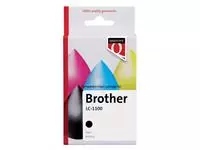 Een Inktcartridge Quantore alternatief tbv Brother LC-1100 zwart koop je bij Van Leeuwen Boeken- en kantoorartikelen