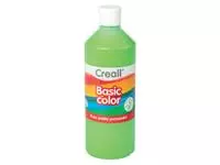 Een Gouache Creall Basic vert clair 500ml koop je bij Van Hoye Kantoor BV