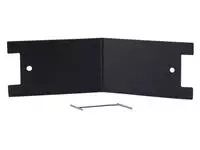 Een Krijtbord securit mini tafel set 5 stuks zwart koop je bij KantoorProfi België BV