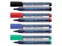 Een Viltstift Schneider Maxx 290 whiteboard rond 2-3mm blauw koop je bij EconOffice