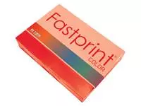 Kopieerpapier Fastprint A4 160gr felrood 250vel