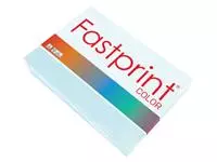 Kopieerpapier Fastprint A4 160gr lichtblauw 250vel
