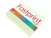 Kopieerpapier Fastprint A4 80gr lichtgroen 500vel