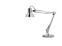 Een Bureaulamp Unilux Success led chroom koop je bij MV Kantoortechniek B.V.