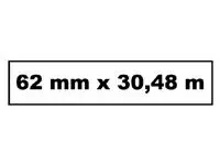 Een Labeletiket Quantore DK-22205 62x30.48mm wit koop je bij KantoorProfi België BV