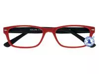 Een Leesbril I Need You +2.50 dpt Feeling rood-zwart koop je bij Van Hoye Kantoor BV