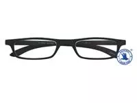 Leesbril I Need You +1.50 dpt Zipper zwart