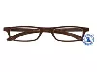 Een Leesbril I Need You +2.00 dpt Zipper bruin koop je bij Van Hoye Kantoor BV
