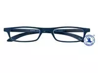 Leesbril I Need You +2.00 dpt Zipper blauw