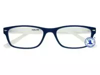 Een Leesbril I Need You +1.50 dpt Feeling blauw-wit koop je bij Van Hoye Kantoor BV