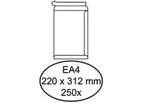 Een Envelop Hermes akte EA4 220x312mm zelfklevend wit doos à 250 stuks koop je bij MV Kantoortechniek B.V.