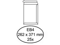 Een Envelop Hermes akte EB4 262x371mm zelfklevend wit pak à 25 stuks koop je bij L&N Partners voor Partners B.V.