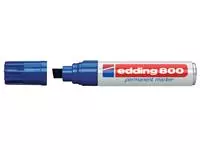 Een Viltstift edding 800 schuin 4-12mm blauw koop je bij L&N Partners voor Partners B.V.