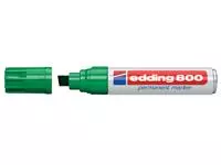 Viltstift edding 800 schuin 4-12mm groen