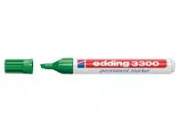 Een Viltstift edding 3300 schuin 1-5mm groen koop je bij Klik Office BV