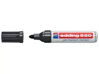 Een Viltstift edding 550 rond 3-4mm zwart koop je bij EconOffice