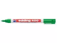 Een Viltstift edding 400 rond 1mm groen koop je bij EconOffice