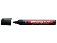 Een Viltstift edding 300 rond 1.5-3mm zwart koop je bij Unimark Office B.V.