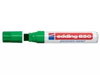 Een Viltstift edding 850 blok 5-16mm groen koop je bij EconOffice