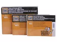 Een Paklijstenvelop CleverPack zelfklevend onbedrukt 230x110mm pak à 100 stuks koop je bij Van Hoye Kantoor BV