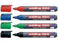 Een Viltstift edding 360 whiteboard rond 1.5-3mm assorti blister à 4 stuks koop je bij EconOffice