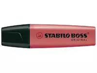 Een Markeerstift STABILO BOSS Original 70/40 rood koop je bij Goedkope Kantoorbenodigdheden