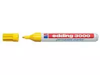 Een Viltstift edding 3000 rond 1.5-3mm geel koop je bij NiceSupplies.nl