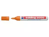 Een Viltstift edding 3000 rond 1.5-3mm oranje koop je bij KantoorProfi België BV