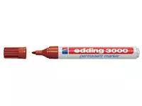Viltstift edding 3000 rond 1.5-3mm bruin