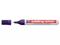 Viltstift edding 3000 rond 1.5-3mm violet
