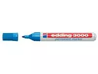 Een Viltstift edding 3000 rond 1.5-3mm lichtblauw koop je bij Van Leeuwen Boeken- en kantoorartikelen