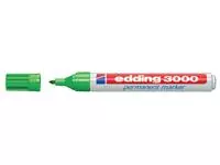 Een Viltstift edding 3000 rond 1.5-3mm lichtgroen koop je bij Van Leeuwen Boeken- en kantoorartikelen