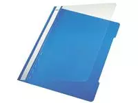 Een Snelhechter Leitz standaard A4 PVC blauw koop je bij Van Leeuwen Boeken- en kantoorartikelen