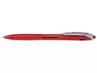 Balpen PILOT Begreen Rexgrip medium rood