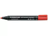 Een Viltstift Staedtler 352 rond rood 2mm koop je bij Van Leeuwen Boeken- en kantoorartikelen