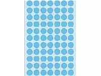 Een Etiket HERMA 2233 rond 13mm blauw 2464stuks koop je bij KantoorProfi België BV