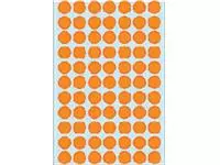 Een Etiket HERMA 2234 rond 13mm fluor oranje 1848stuks koop je bij KantoorProfi België BV