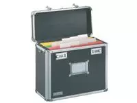 Een Hangmappenkoffer afsluitbaar Leitz 6716 zwart koop je bij Goedkope Kantoorbenodigdheden