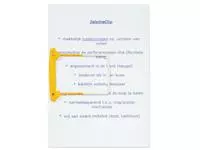 Een Bundelmechaniek JalemaClip Stick-up geel zelfklevend koop je bij EconOffice