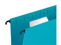 Een Hangmap Elba Verticflex Ultimate A4 V-bodem blauw koop je bij Van Leeuwen Boeken- en kantoorartikelen