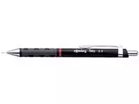 Een Vulpotlood rOtring Tikky 0.5mm zwart koop je bij L&N Partners voor Partners B.V.