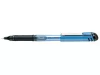 Een Rollerpen Pentel BLN15 Energel fijn zwart koop je bij MV Kantoortechniek B.V.