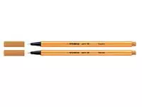 Een Fineliner STABILO Point 88/54 orange koop je bij QuickOffice BV