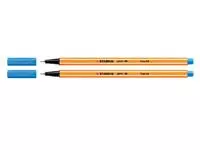 Buy your Fineliner STABILO point 88/32 fijn ultramarijnblauw at QuickOffice BV