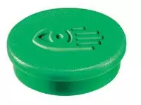 Een Magneet Legamaster 35mm super 2500gr groen 2stuks koop je bij Totaal Kantoor Goeree
