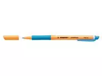 Een Rollerpen STABILO PointVisco 1099/51 fijn azuurblauw koop je bij EconOffice